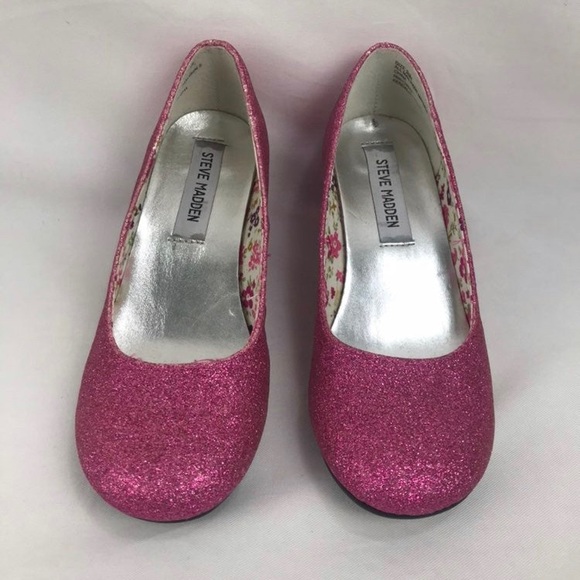 Steve Madden Little Girl’s Shoes size 2.5 - Picture 2 of 8